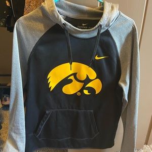 Nike University of Iowa sweatshirt